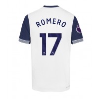 Maglie da calcio Tottenham Hotspur Cristian Romero #17 Prima Maglia 2024-25 Manica Corta